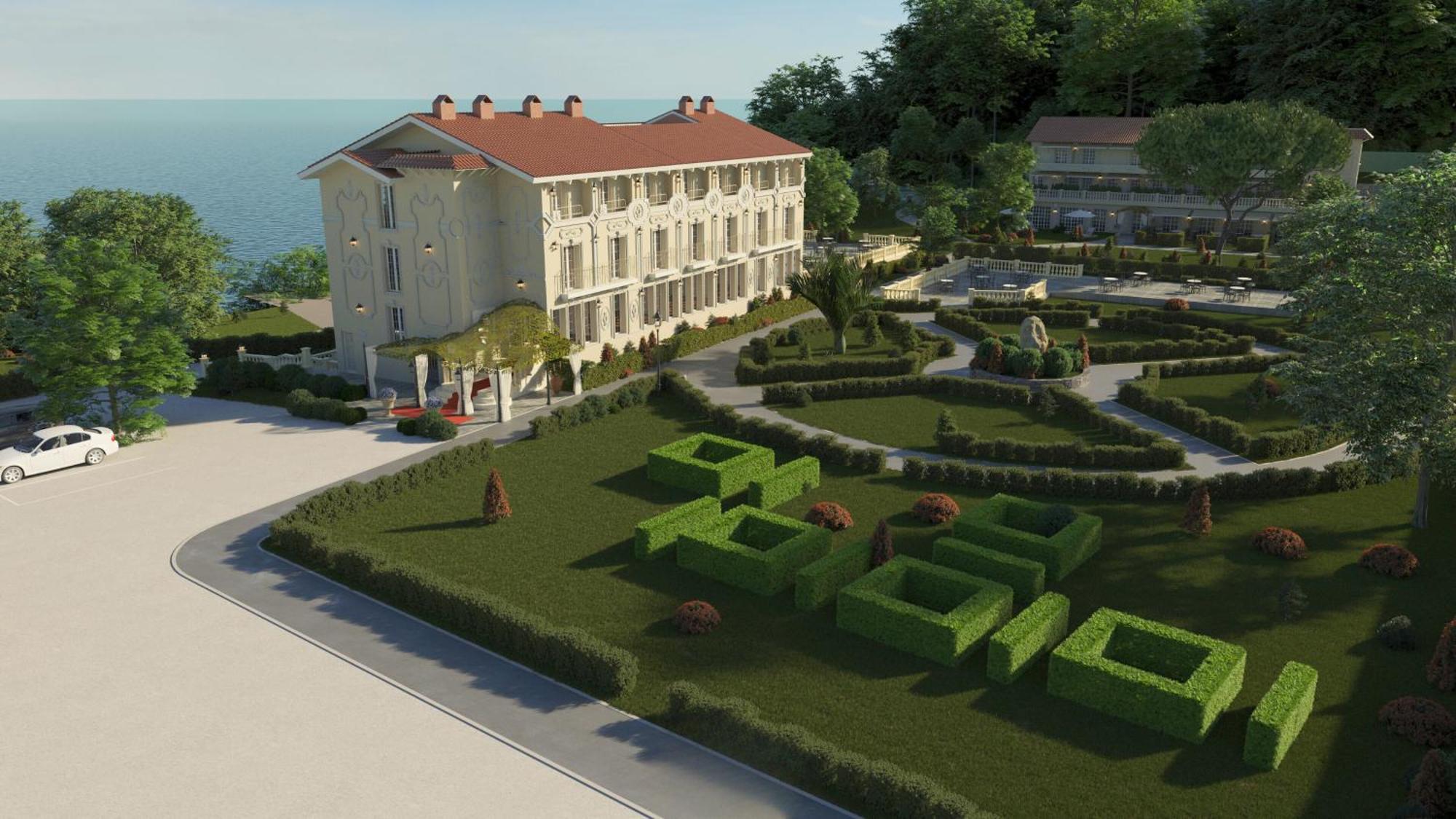 Hotel Luze Boutique San Sebastian San Sebastián Exterior foto