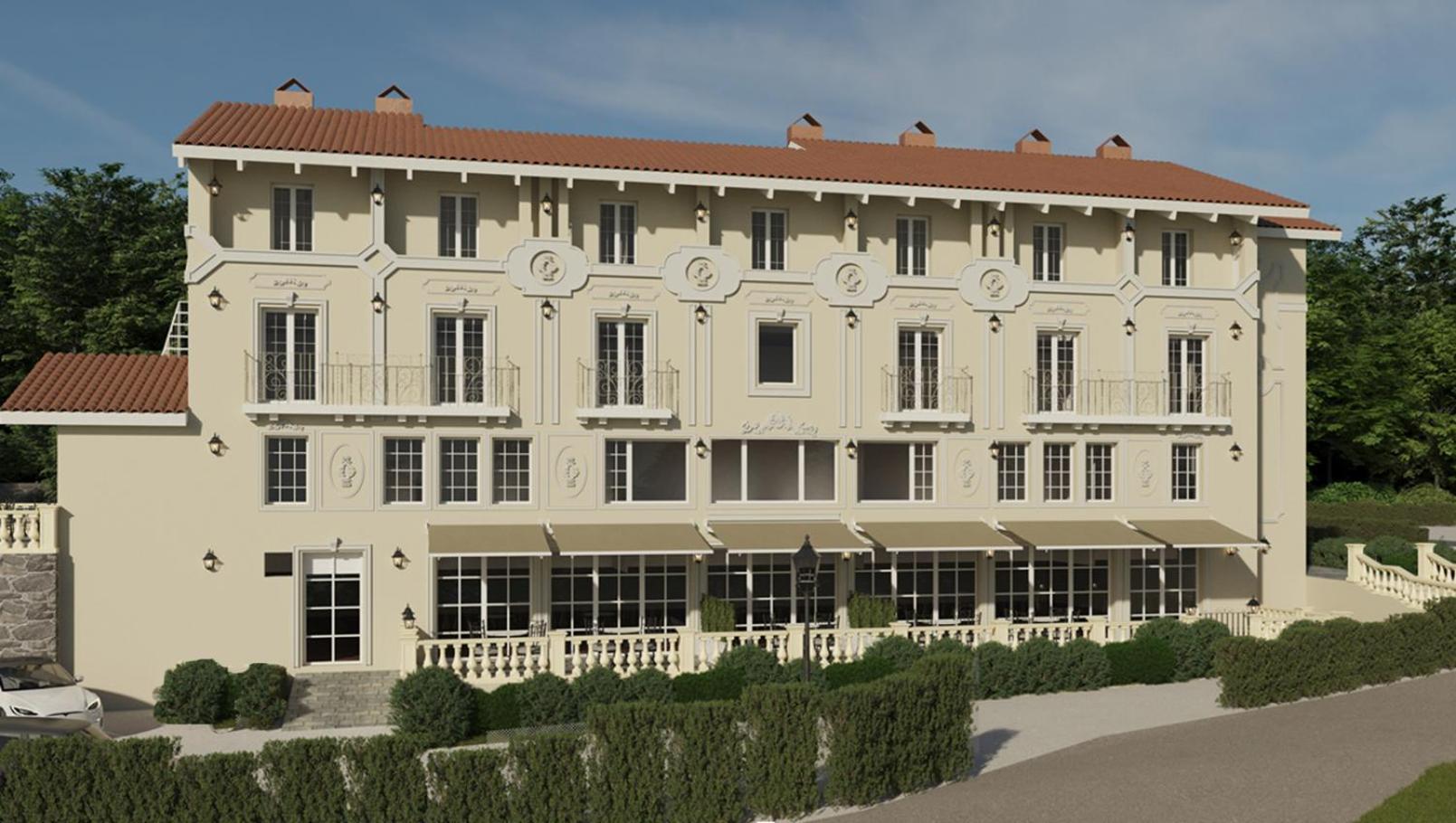 Hotel Luze Boutique San Sebastian San Sebastián Exterior foto